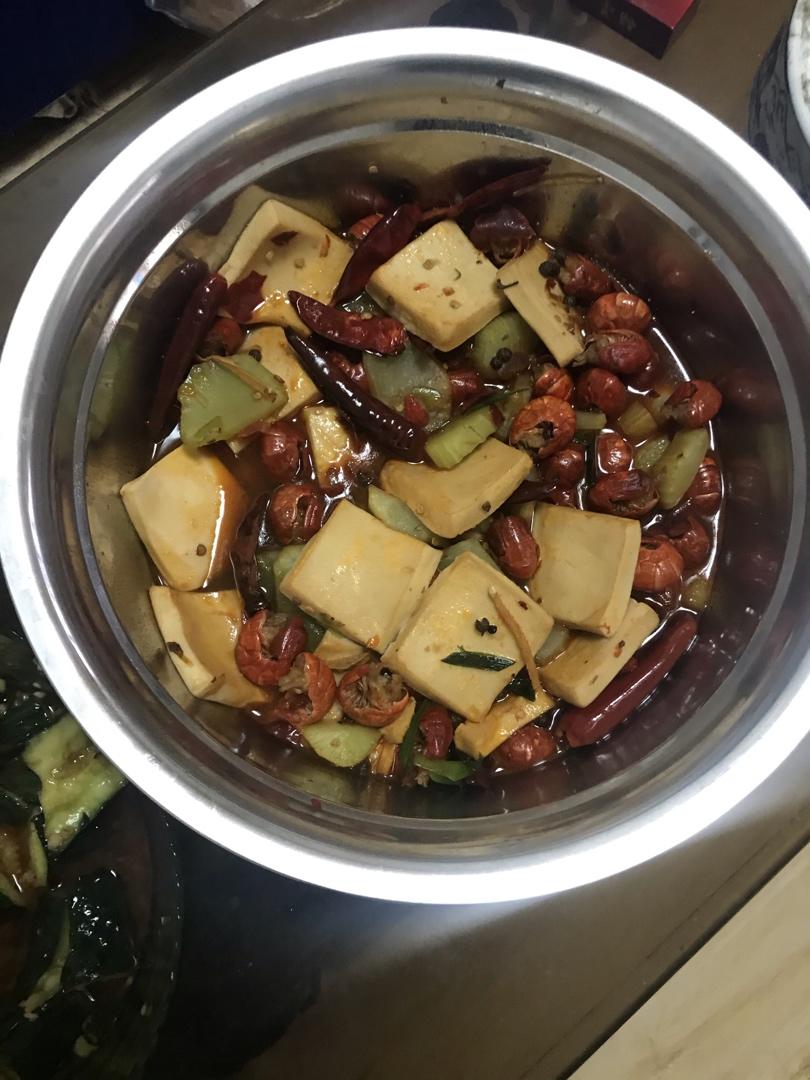 炒虾尾（香辣）