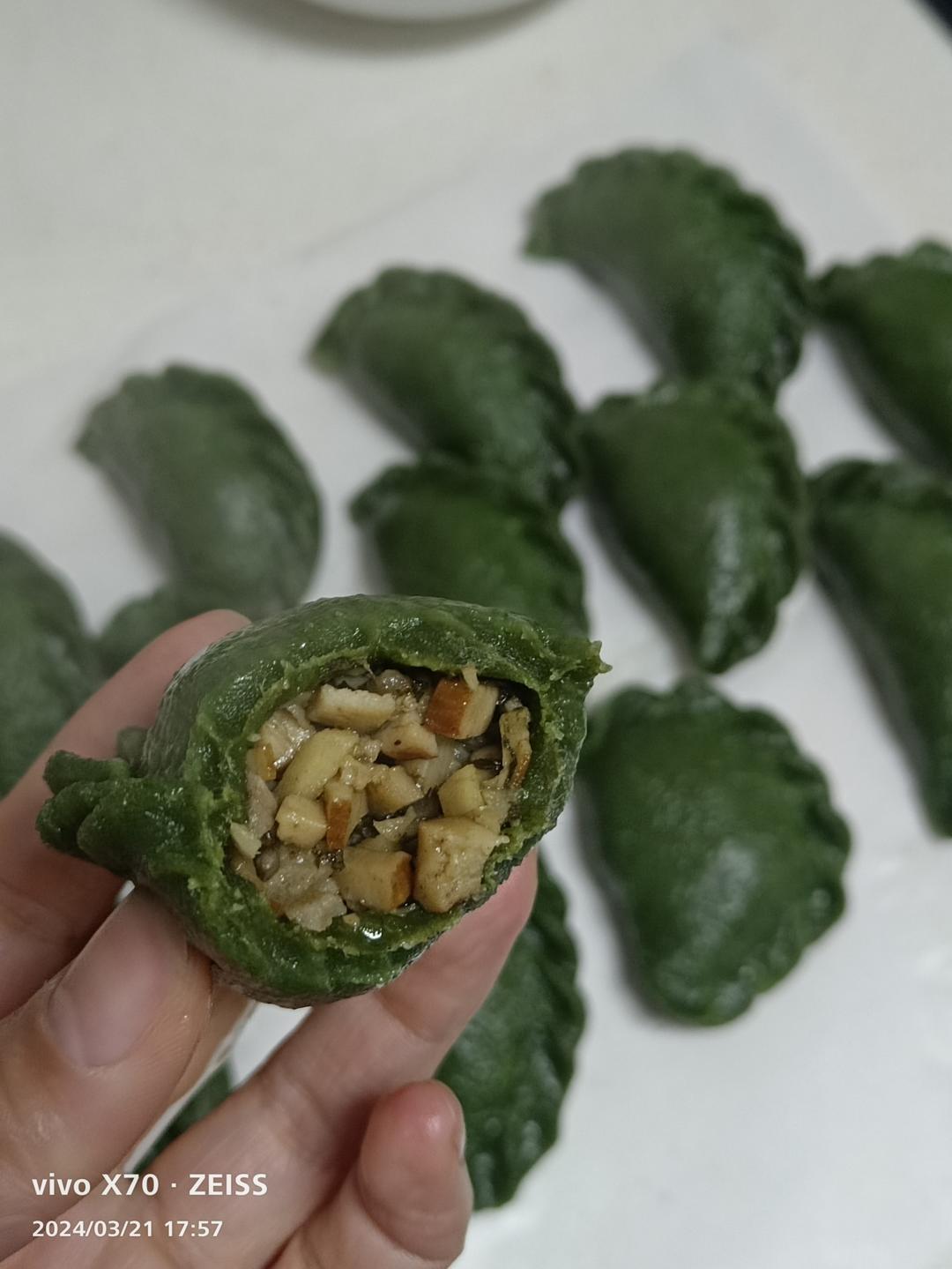 清明果-艾饺（附艾草保存方法）