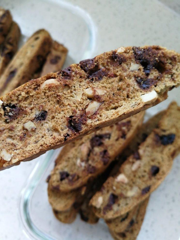 【香到爆炸的！！－黑芝麻风味意式脆饼 】Biscotti