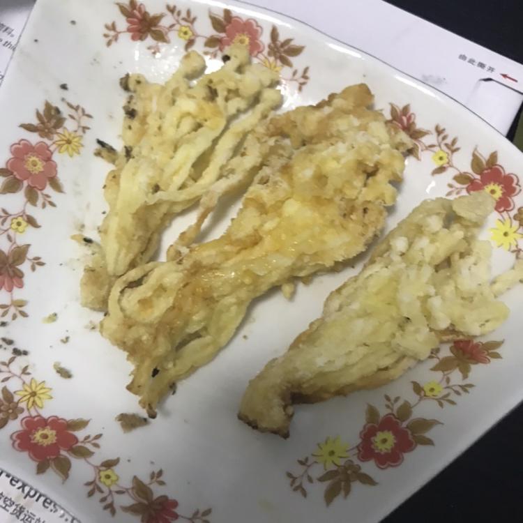 油炸椒盐金针菇