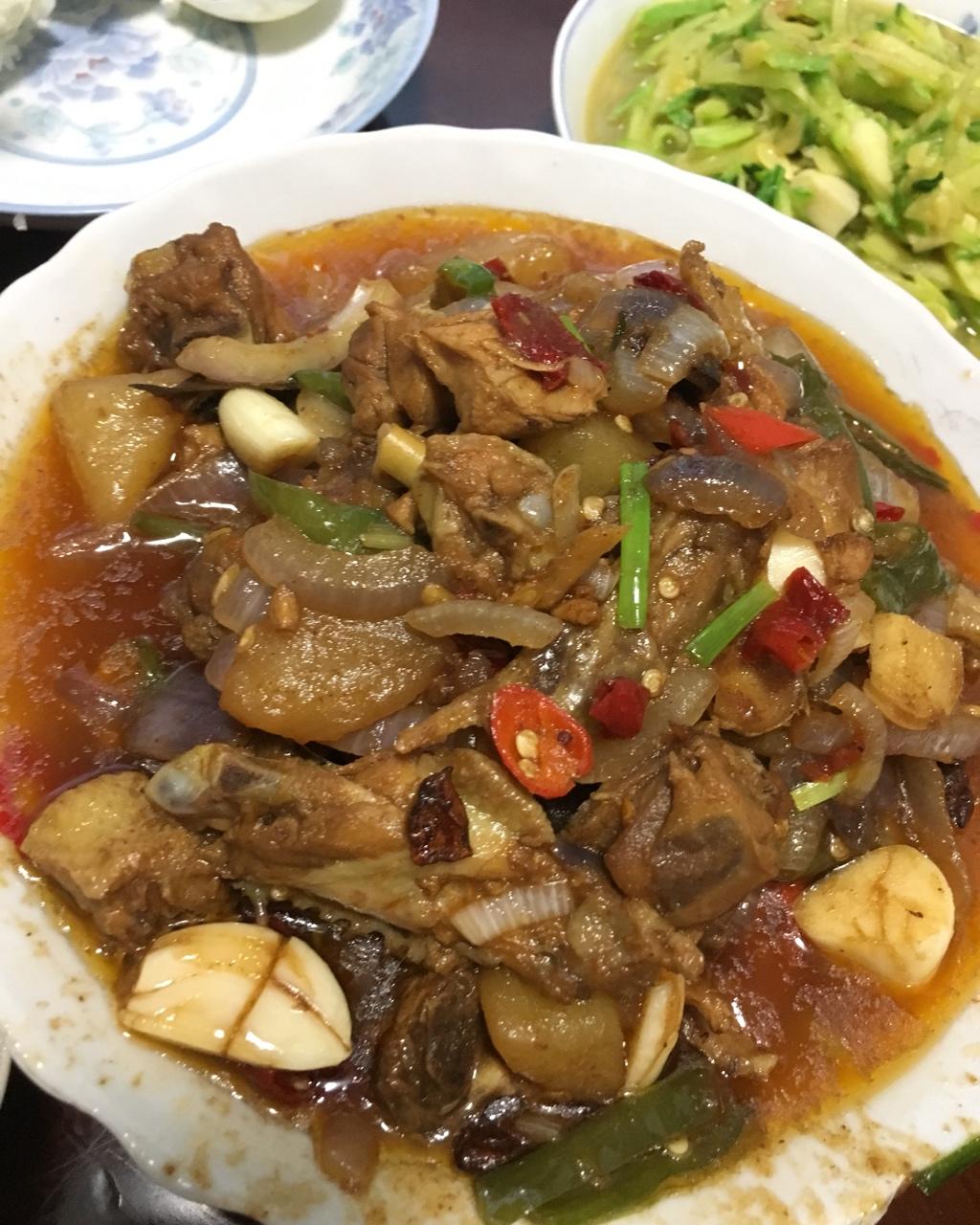新疆大盘鸡