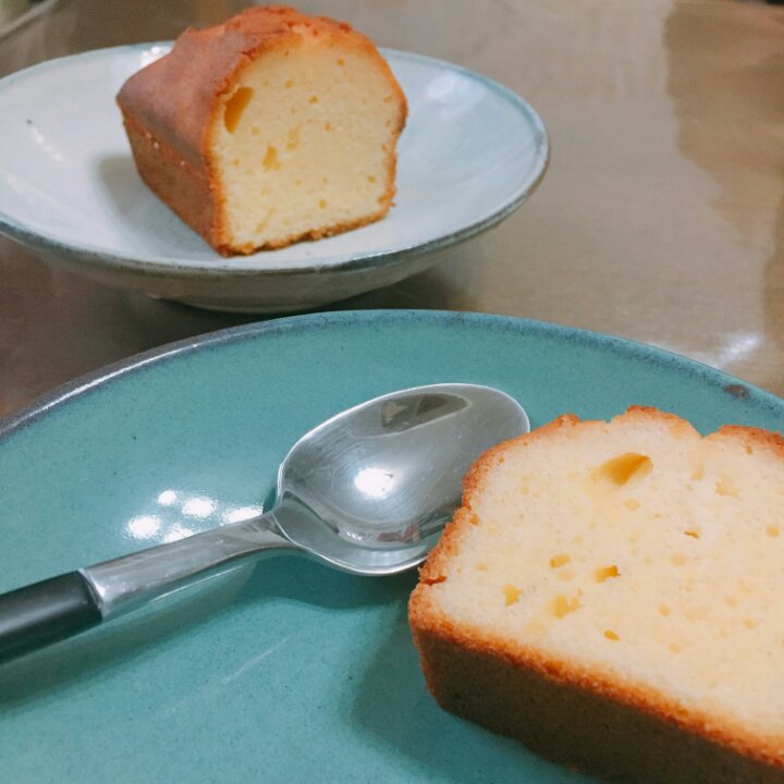 柠檬磅蛋糕