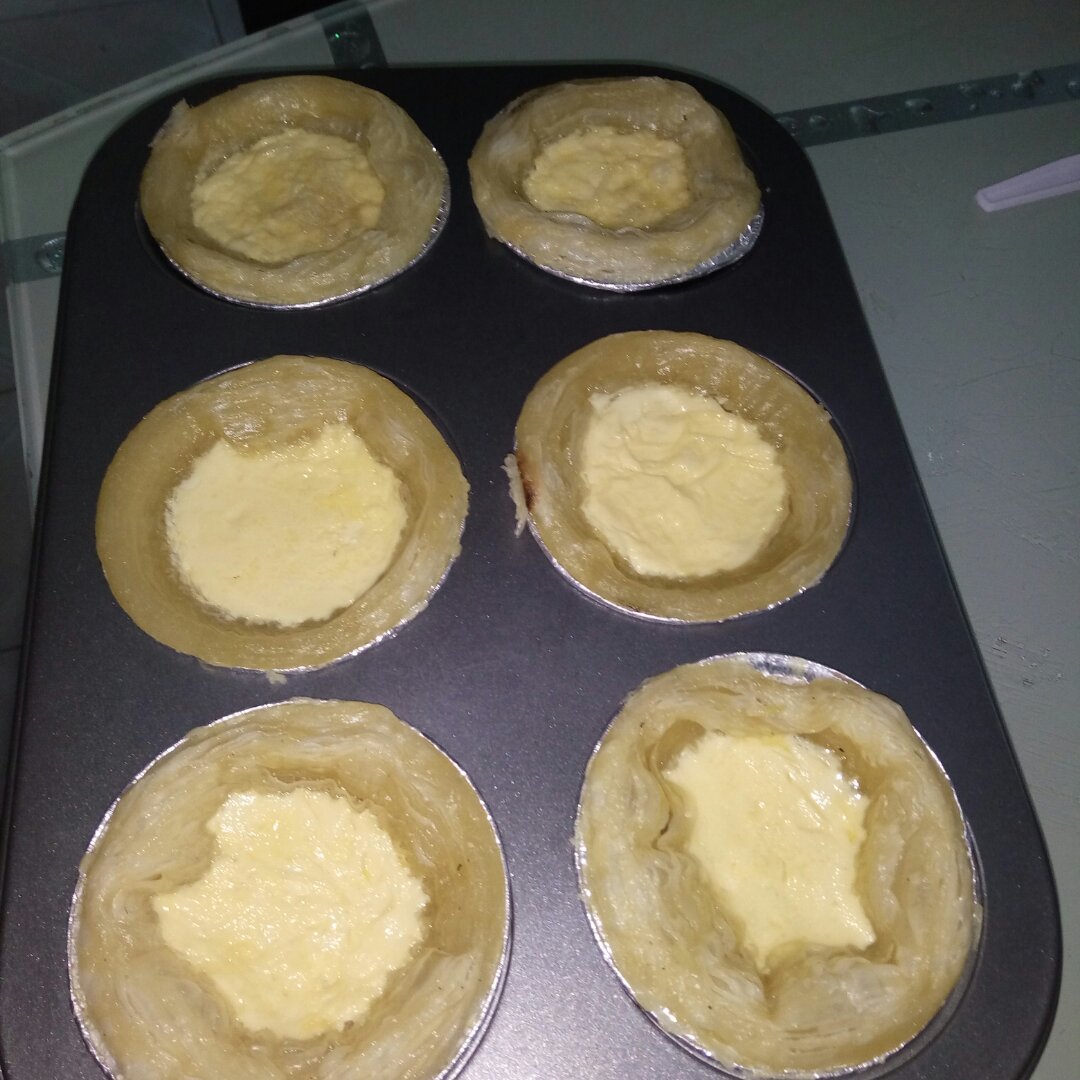 超完美味道超正的蛋挞配方，比KFC的还要嫩还要香~做过最好吃的蛋挞配方