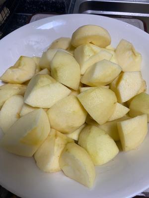 苹果干无添加烤箱版（无需重复蒸）的做法 步骤1