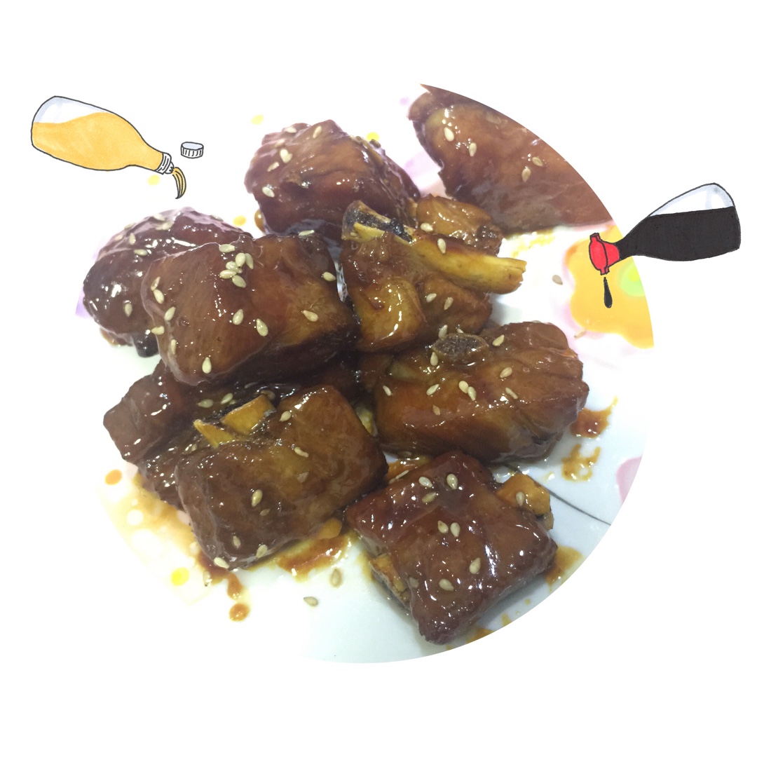 根本停不下来的糖醋排骨