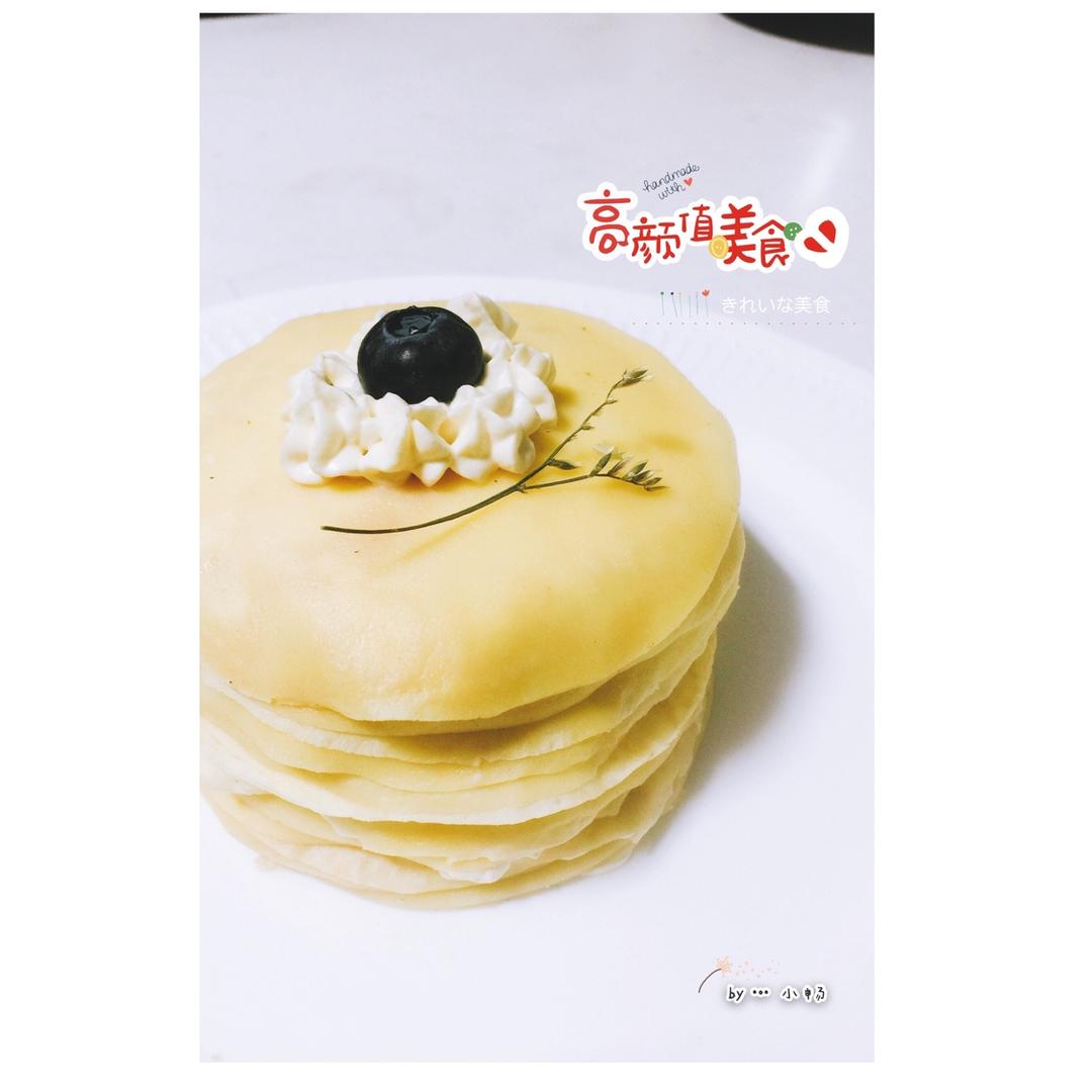榴莲千层盒子(详细摊皮技巧)