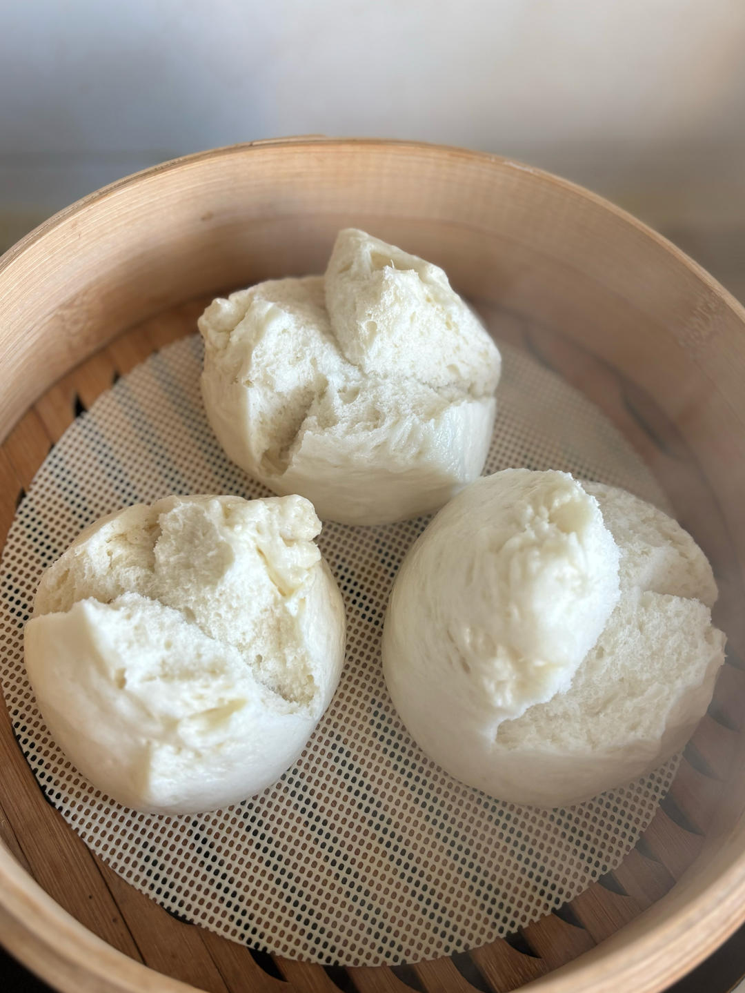 红糖自然开花馒头❗️按步骤来必定成功(ง•̀_•́)ง想偷懒不行哦