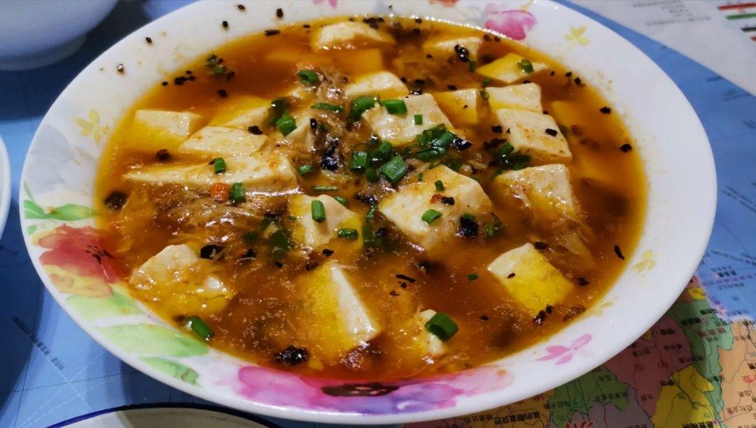 蟹粉烩豆腐