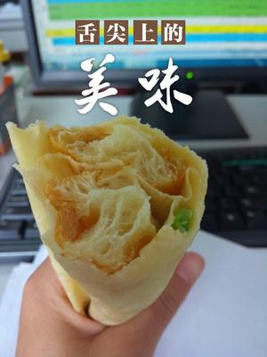 超接地气的山东大煎饼的做法 步骤3