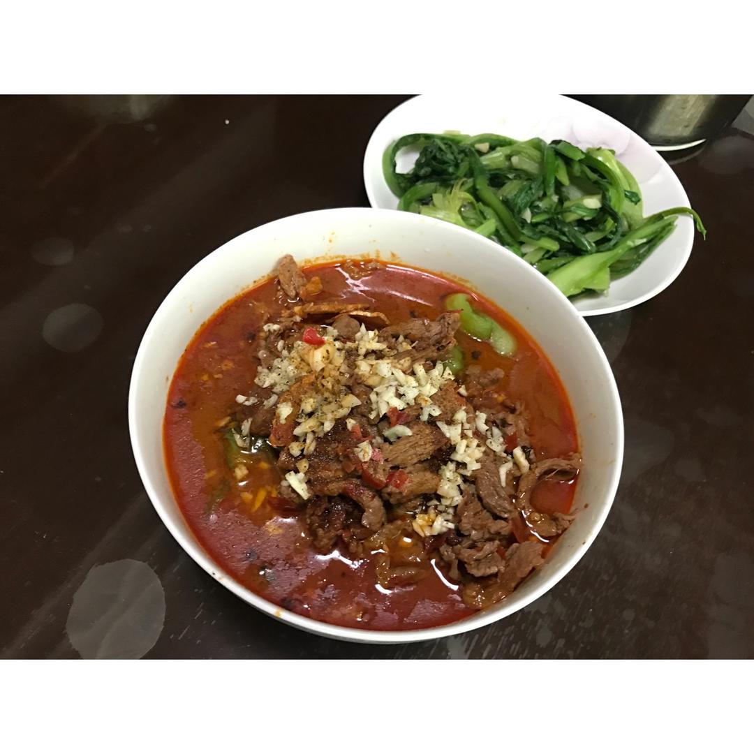 水煮牛肉 (正宗川味家常)