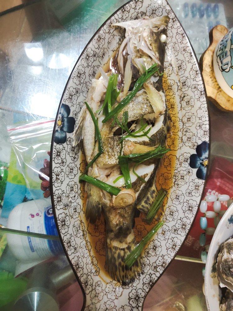 清蒸桂花鱼