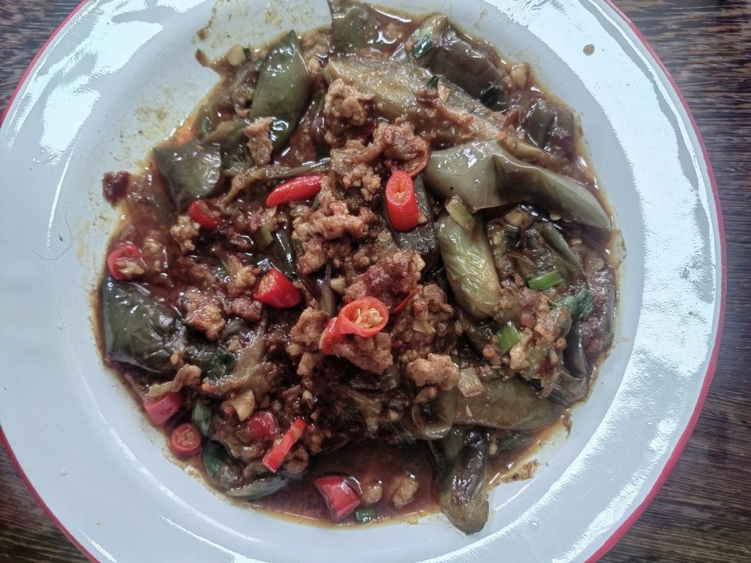 肉末茄子