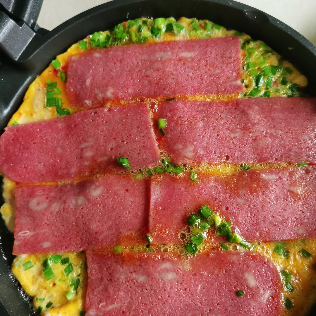 培根煎蛋饼