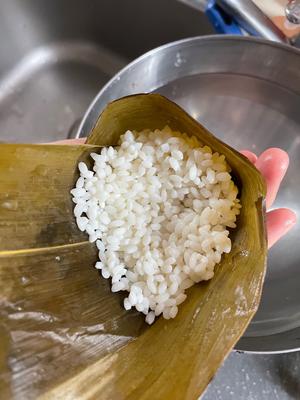 白米粽子的做法 步骤3
