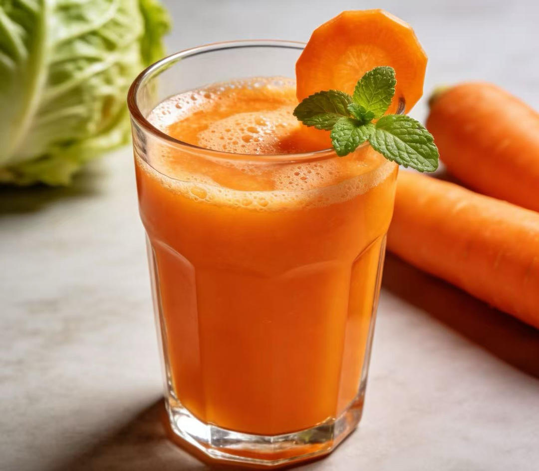 胡萝卜包菜汁（榨汁机版）