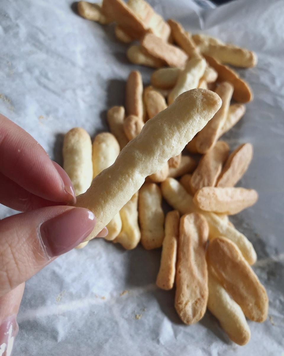 手指饼干(宝宝美食)