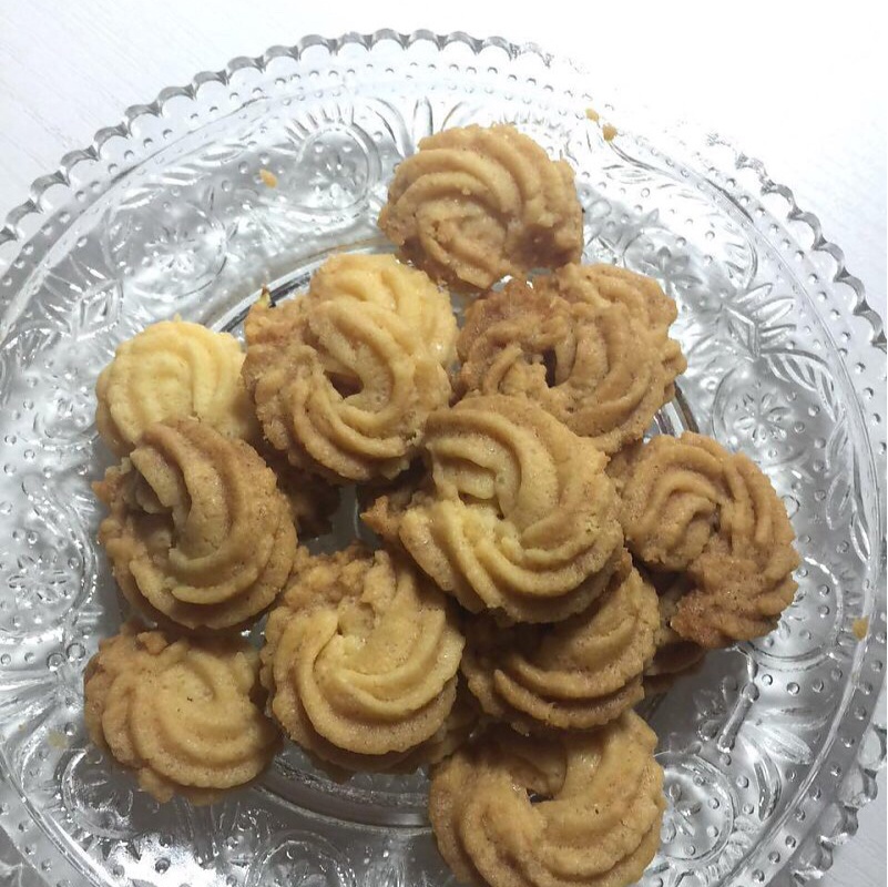 《Tinrry+》酥到掉渣的黄油曲奇