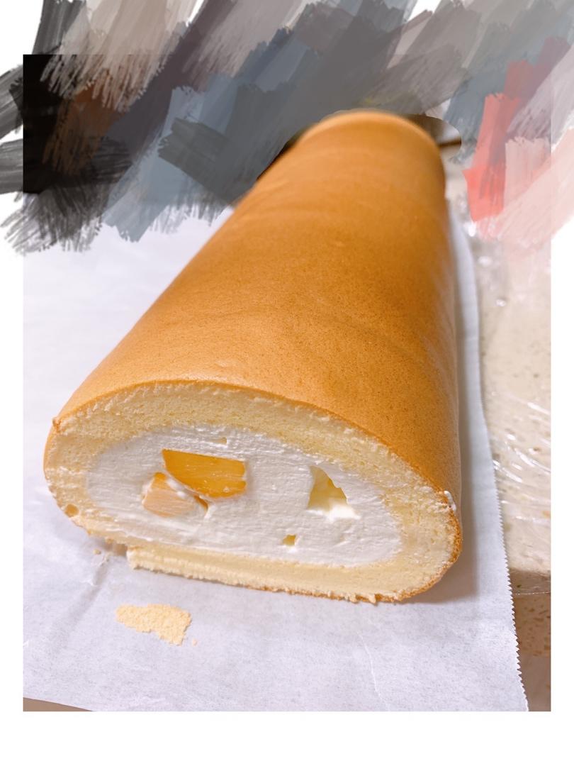 《Tinrry下午茶》教你做基础原味蛋糕卷