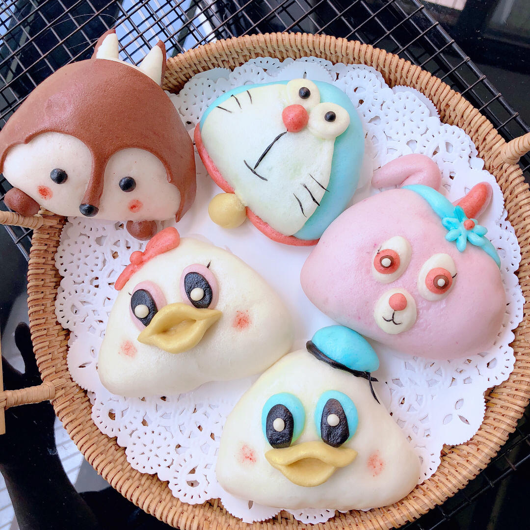 唐老鸭卡通刈包