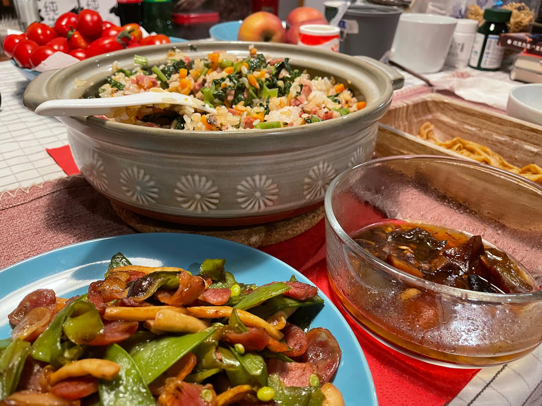 老上海咸肉菜饭