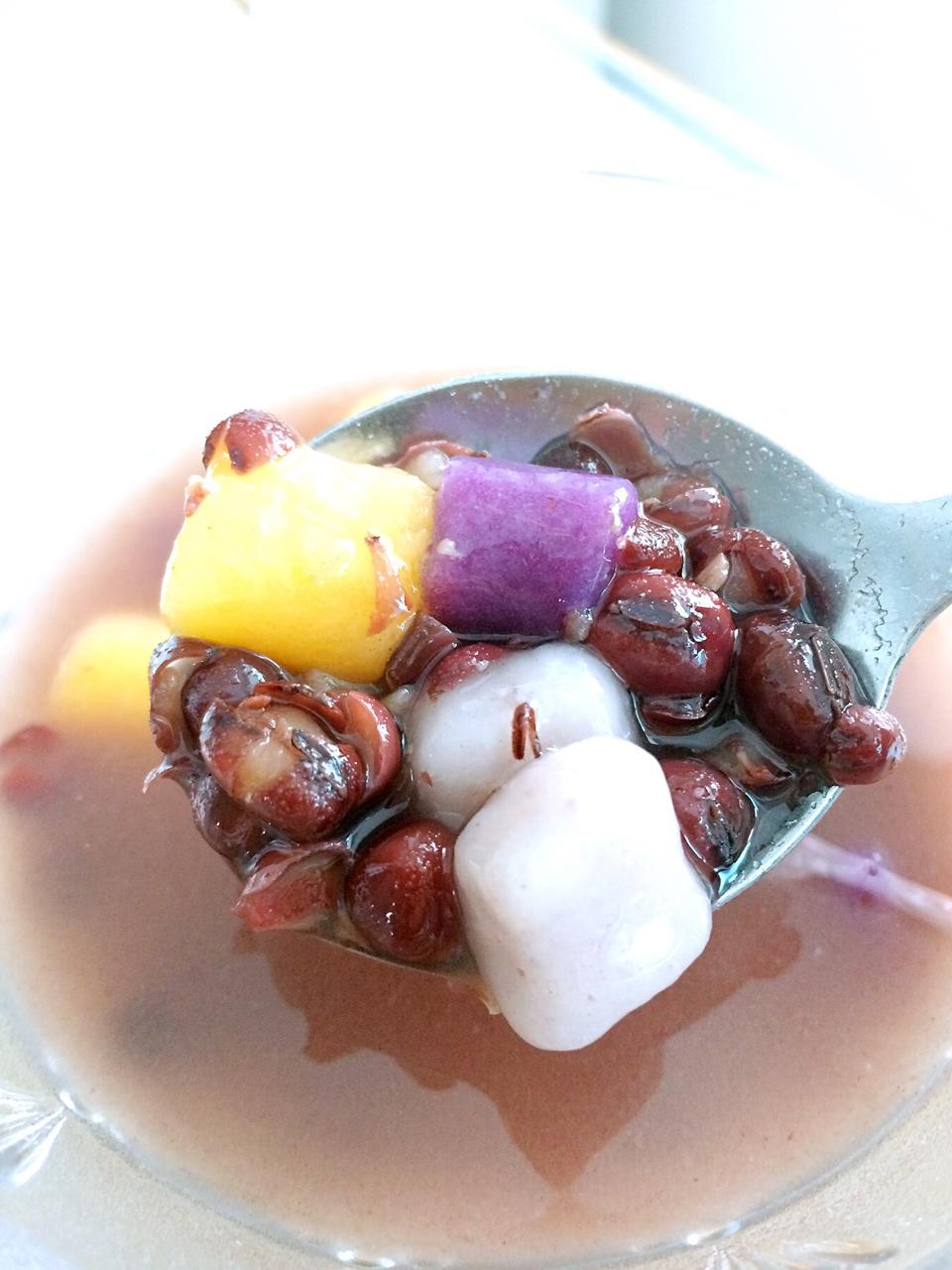 满足你的偷学欲望，“鲜芋仙”的三色芋圆在家也能轻松搞定！——三色芋圆