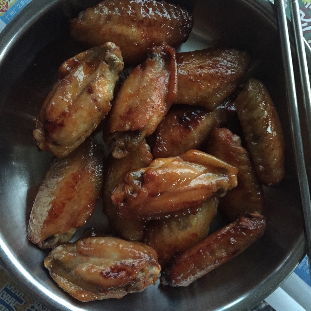 烤箱版蜜汁烤翅