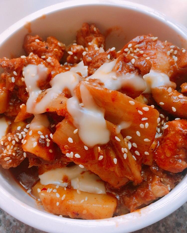 春川辣炒鸡排