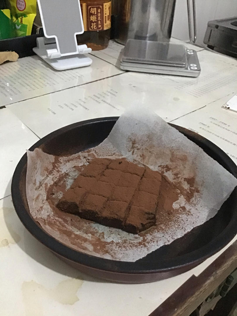 这个生巧克力的方子，简单简单最简单