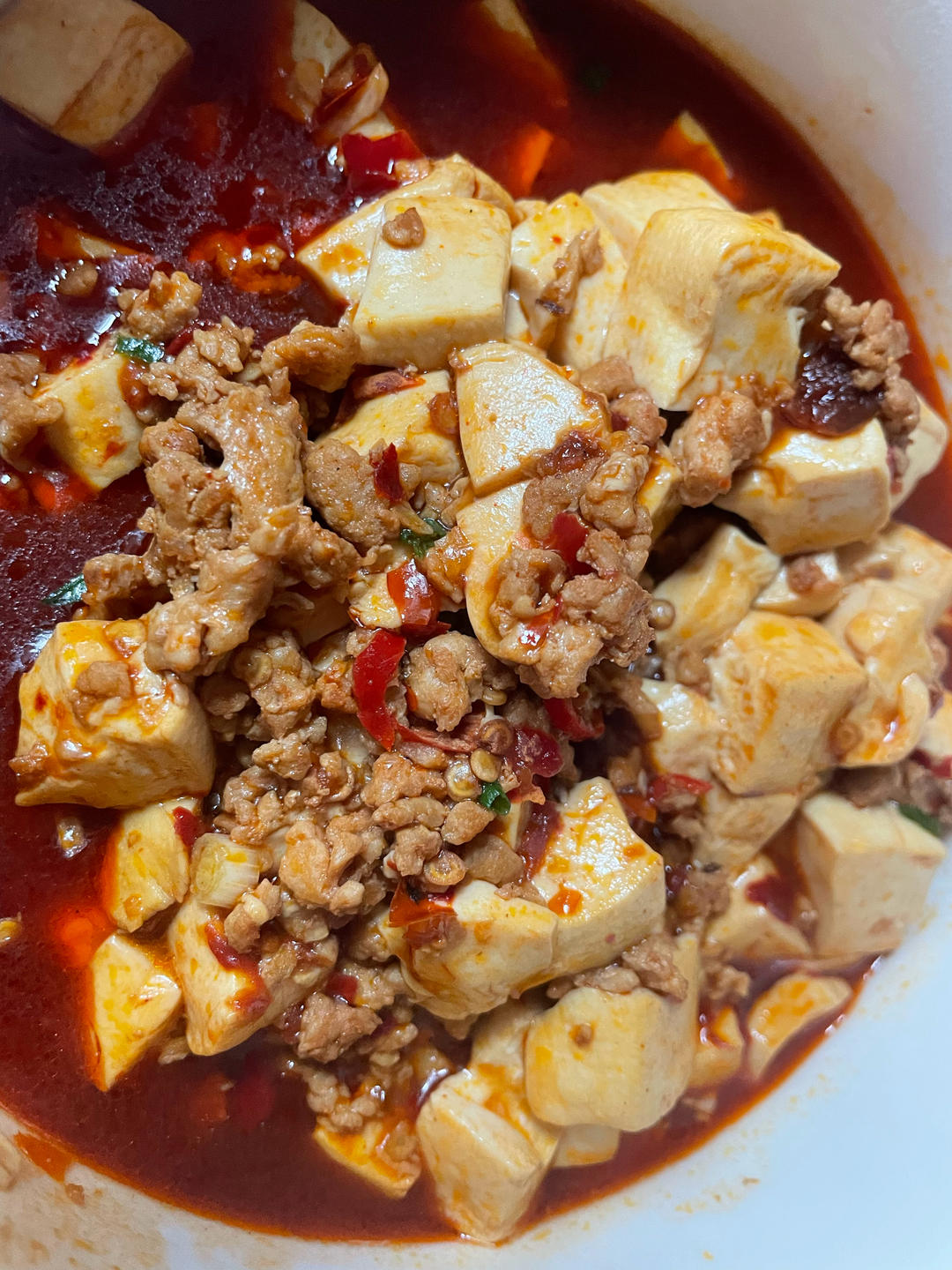 超下饭的麻婆豆腐
