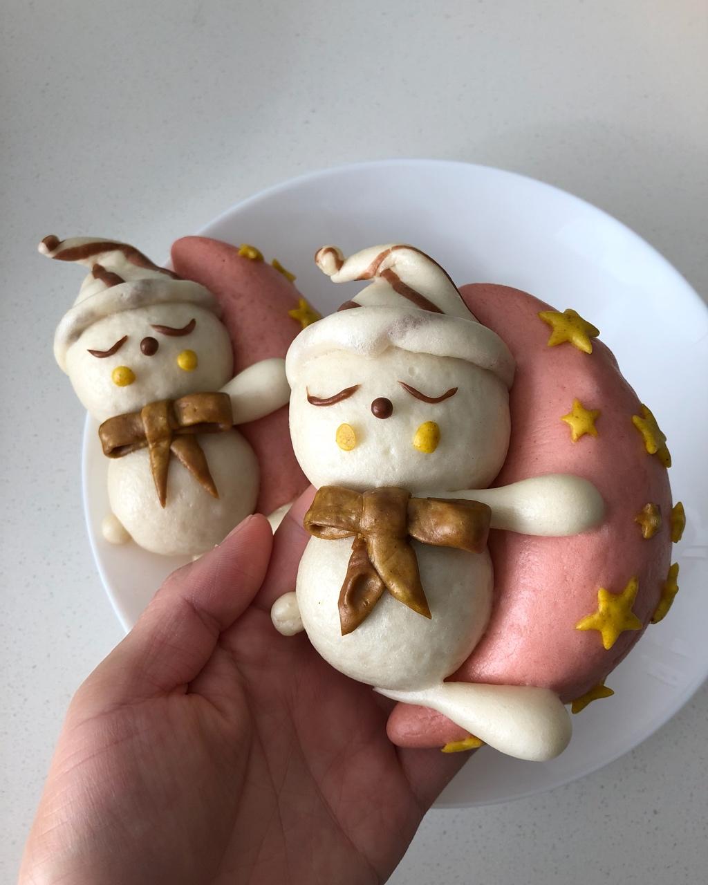 卡通馒头（睡梦熊）