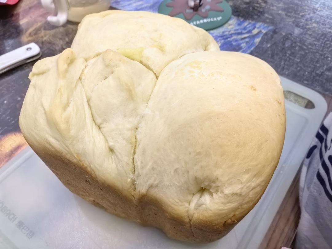 面包机做椰蓉吐司
