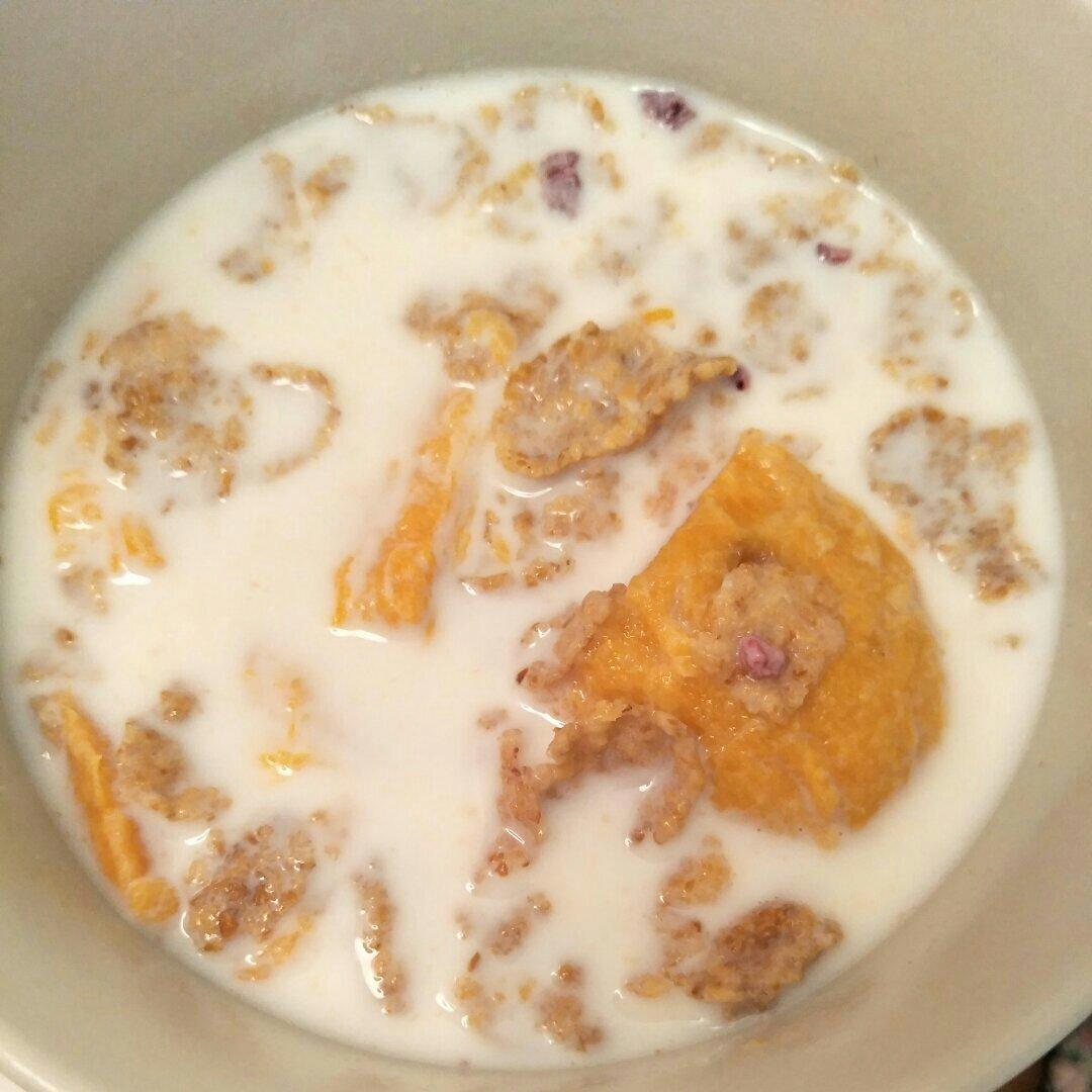 红薯牛奶