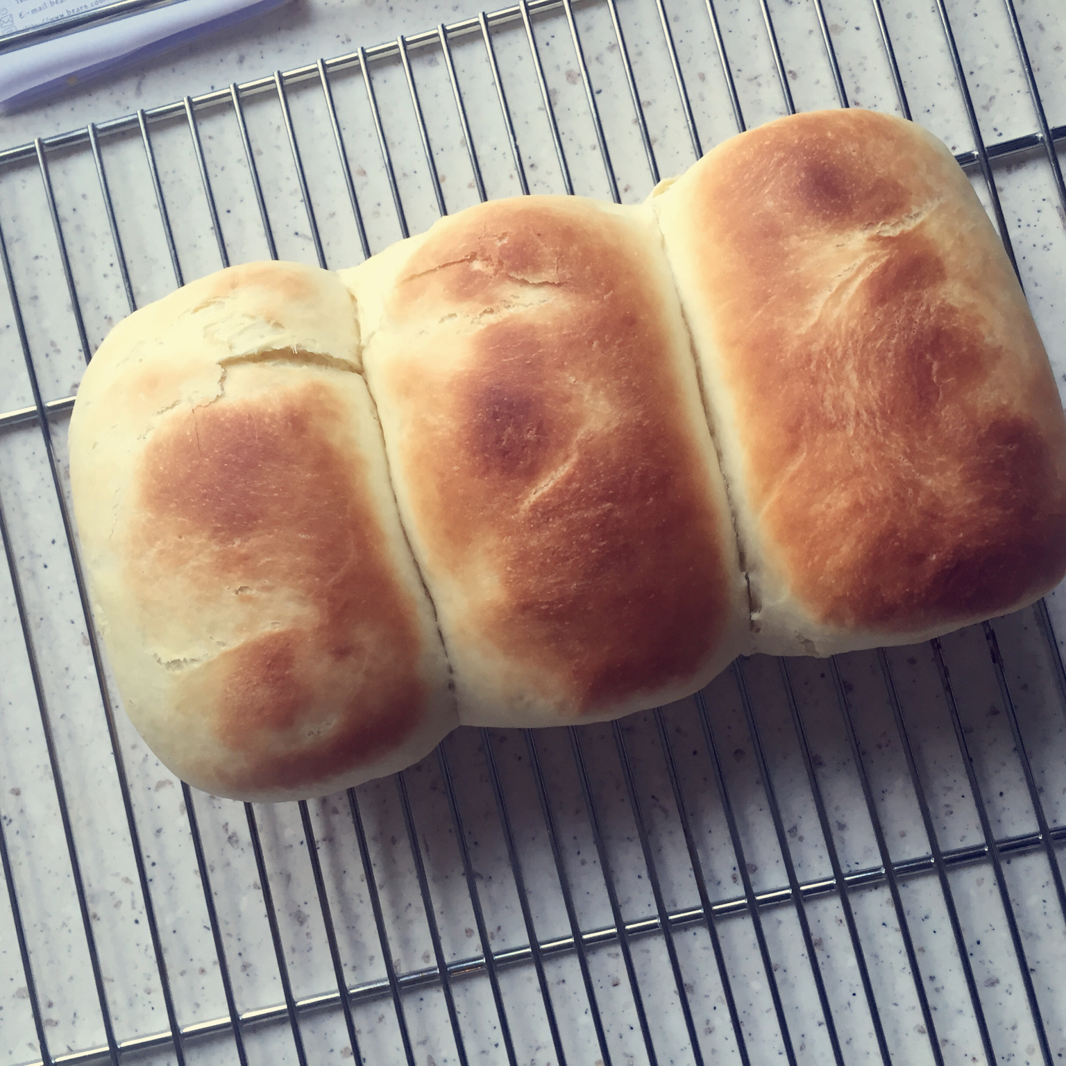 简简单单白吐司（玉米油）