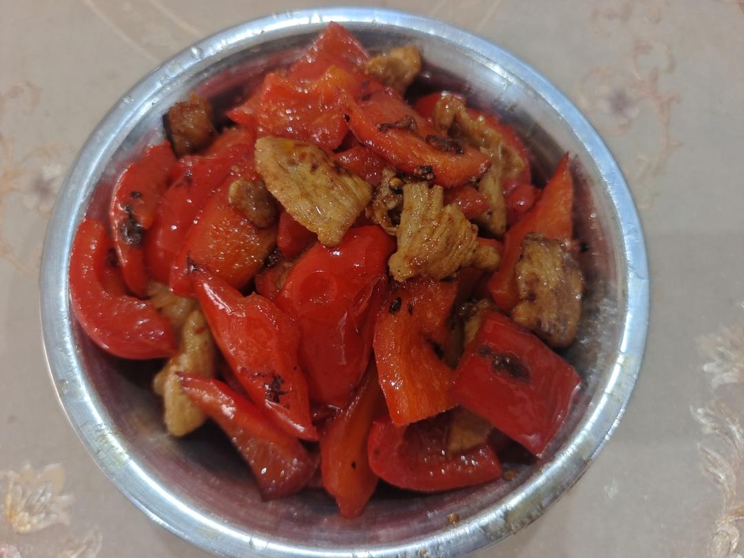 辣椒炒肉