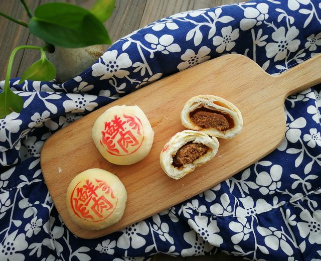 苏式鲜肉月饼 苏式鲜肉月饼
