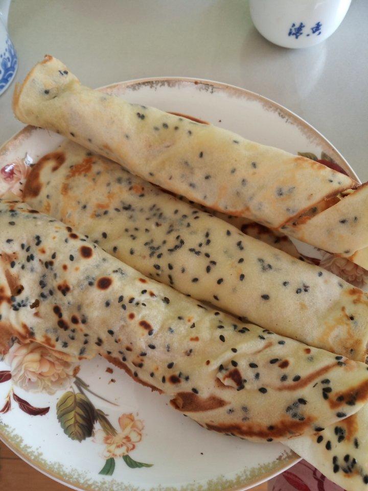 芝麻蛋卷