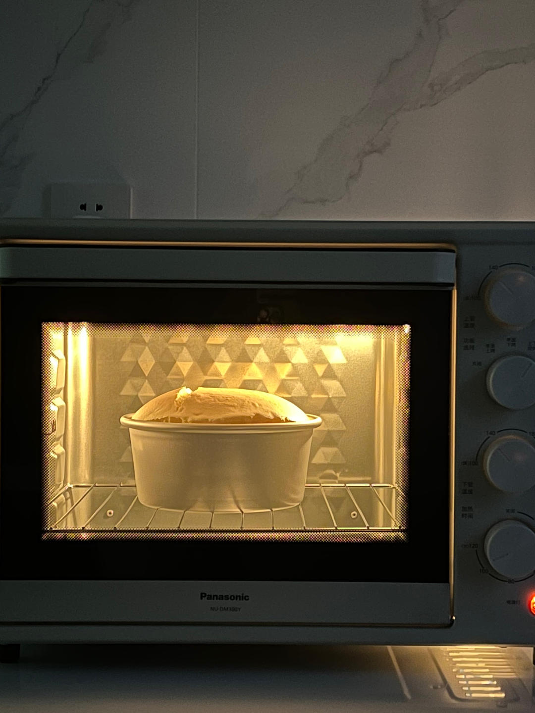 超柔软6寸戚风蛋糕(附8寸配方)零失败 超详细‼️含操作视频