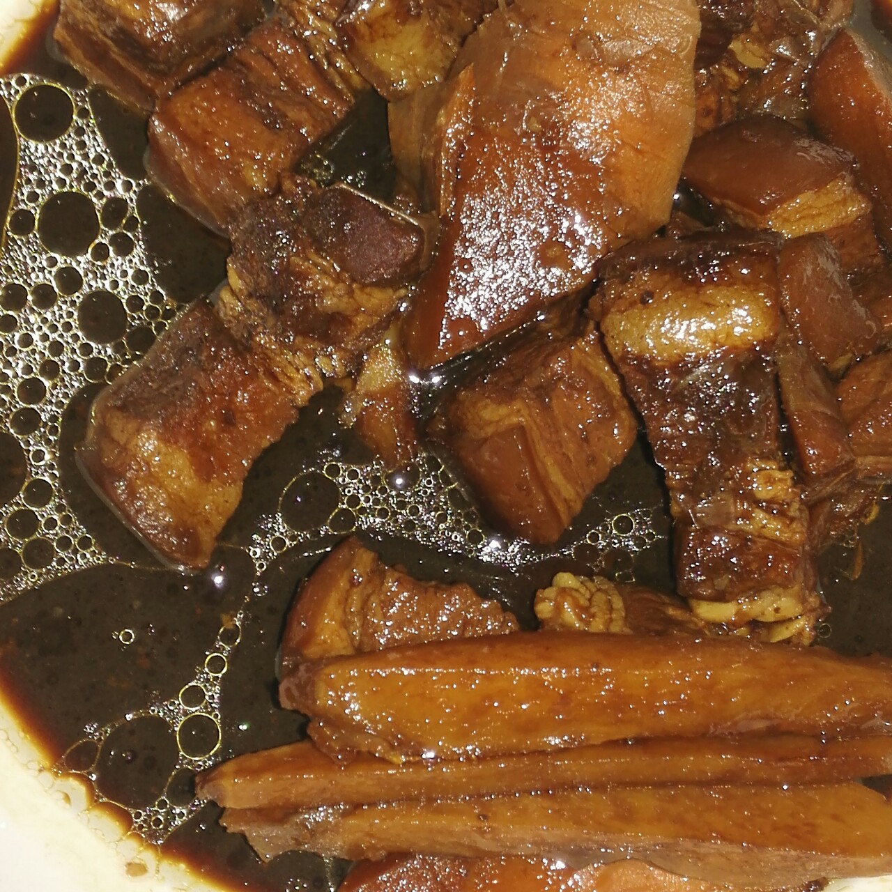 我家红烧肉（铸铁锅）