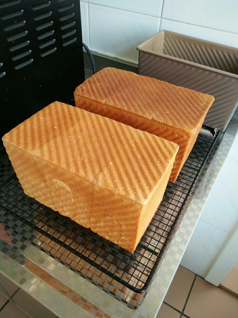 万用面包胚（冷藏中种法）