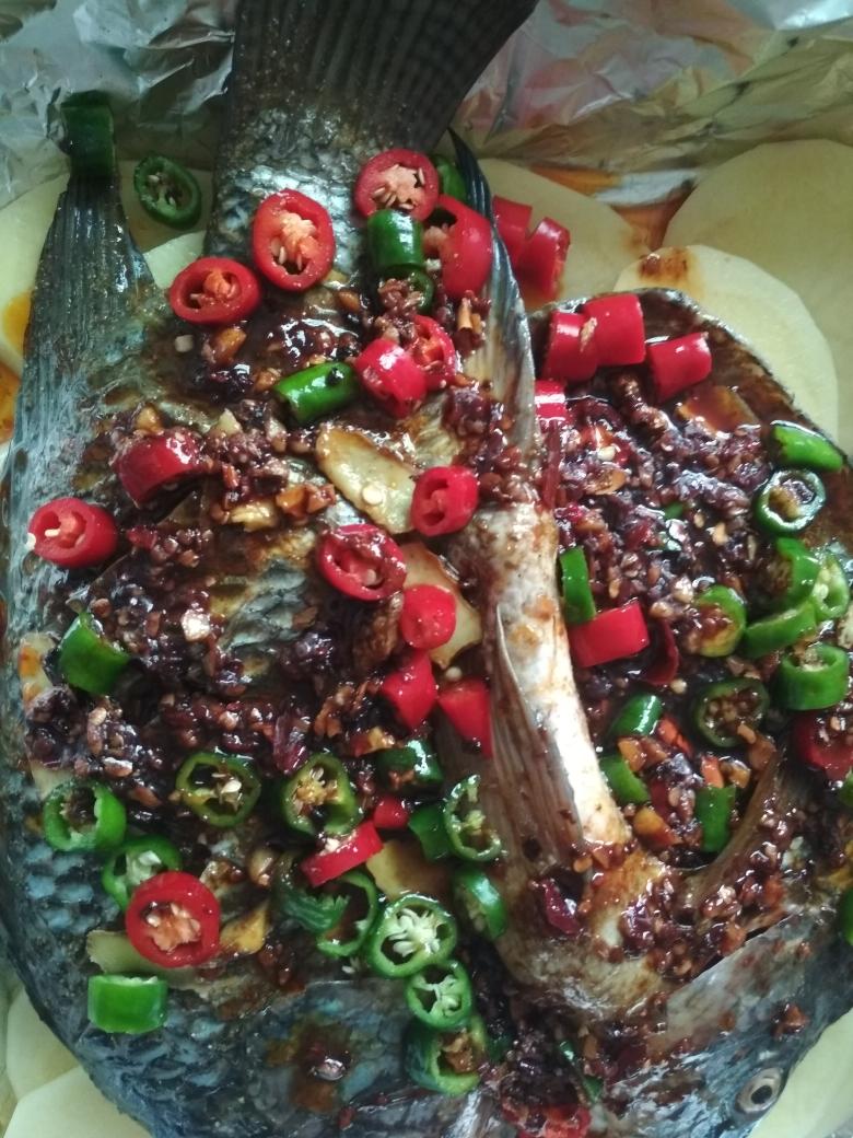 烤鱼（烤箱烤鱼，新手简单易操作）