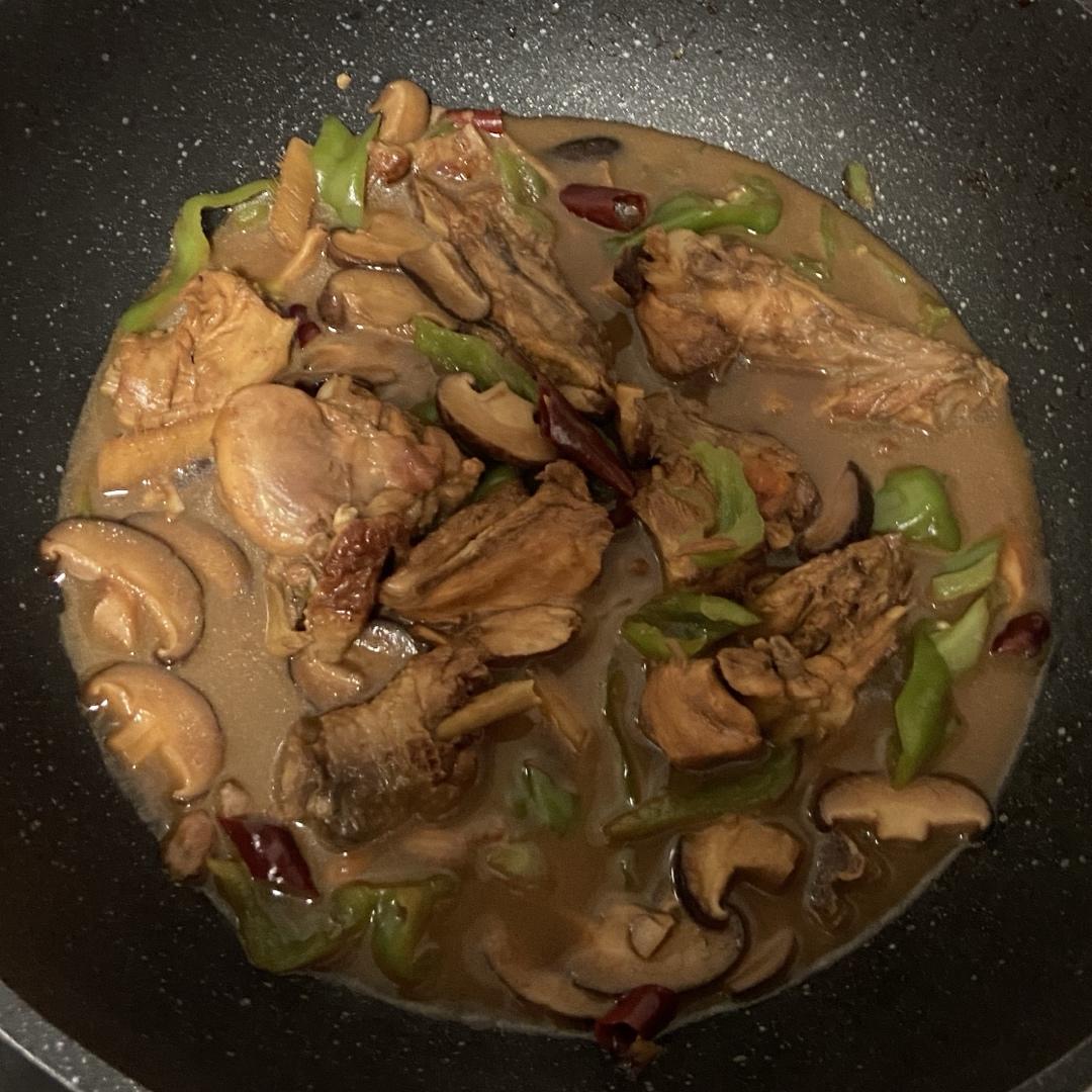 秒杀饭馆味道的【黄焖鸡米饭】