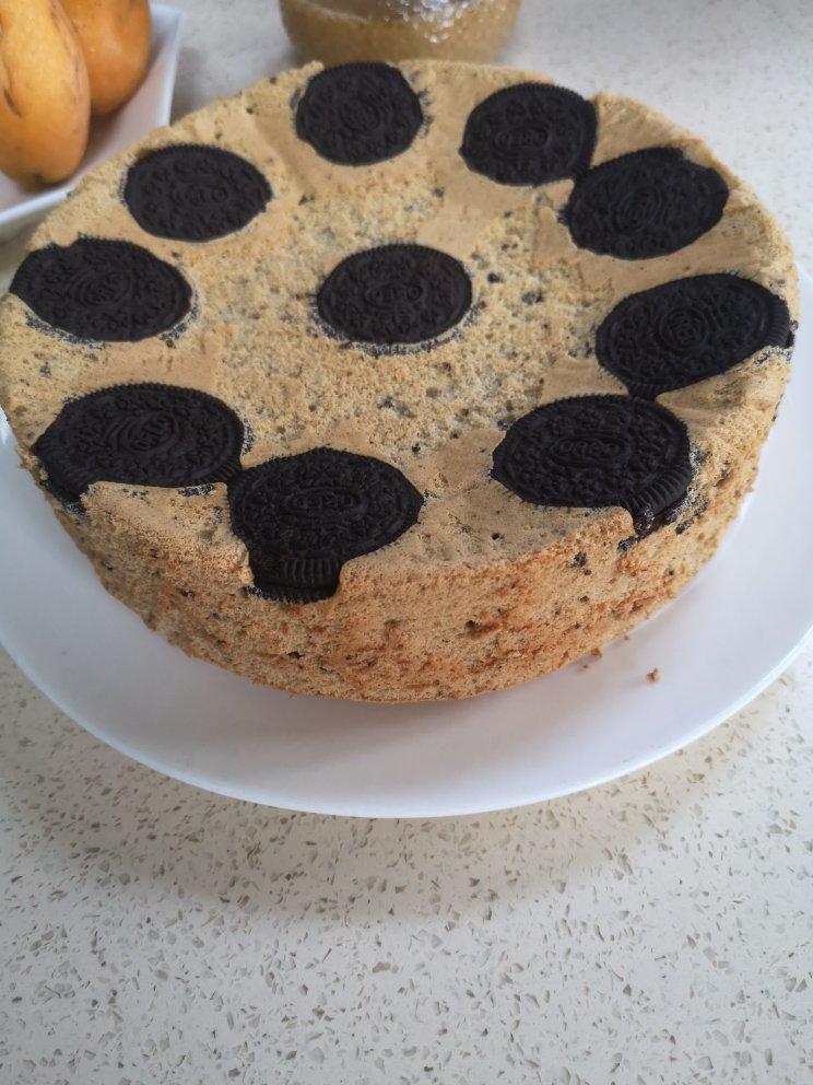 奥利奥戚风蛋糕