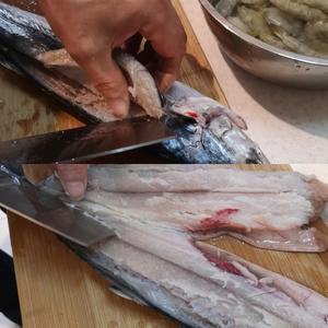 鲅鱼饺子（附鲅鱼处理方法）的做法 步骤4