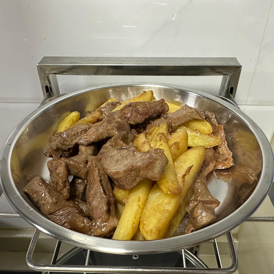 嫩滑多汁‼️一口就上瘾的㊙️牛排土豆煎锅