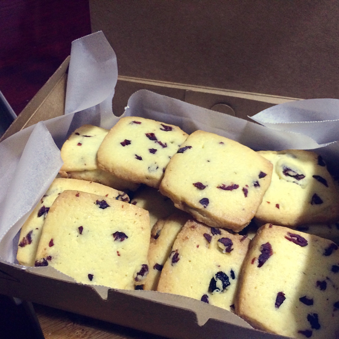 蔓越莓饼干--新手烘焙0压力 #皮黑森林#