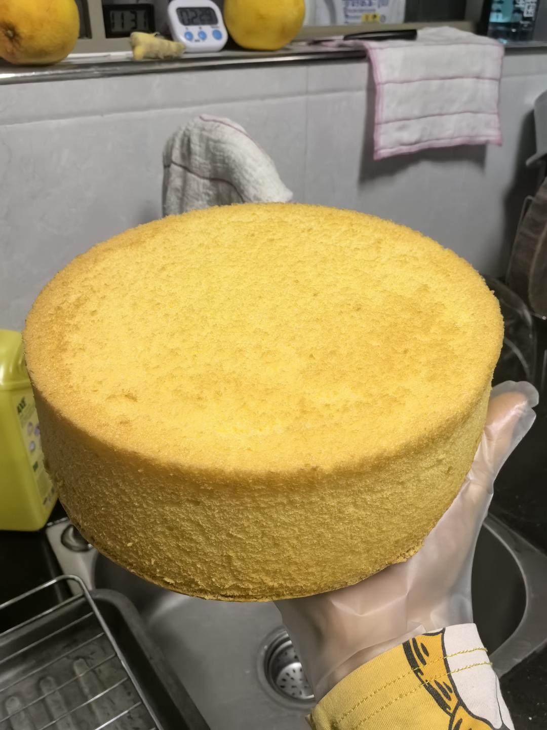 香橙戚风蛋糕🍊/心想事橙（8寸）