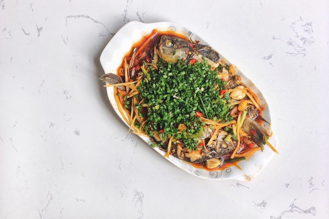 葱葱鲫鱼-小河帮的记忆