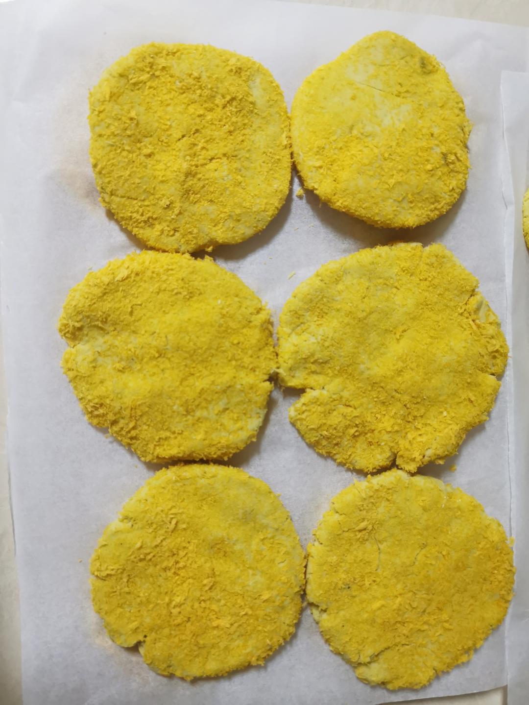 红薯饼的两种做法