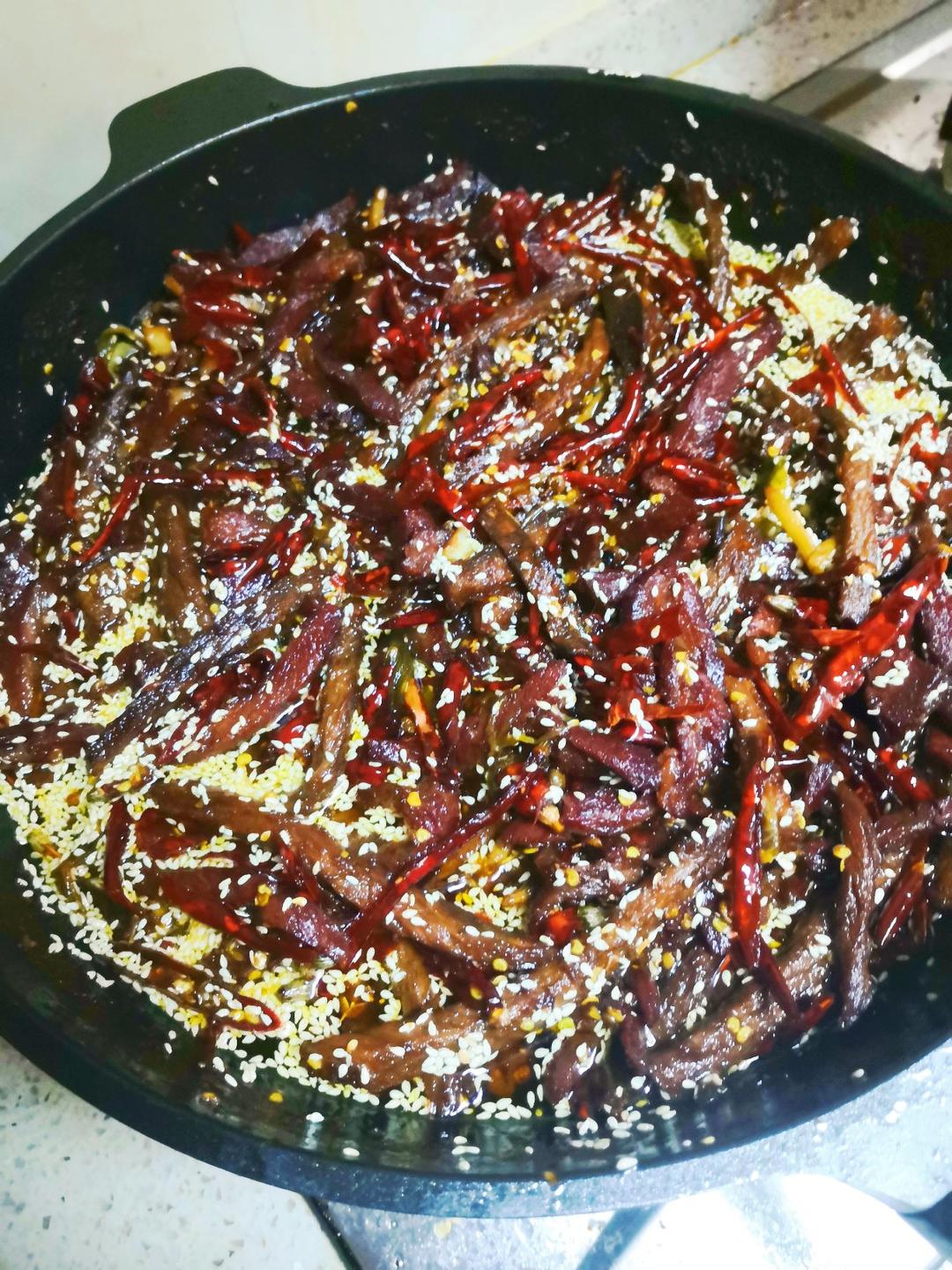 自贡名小吃冷吃牛肉，好吃到停不下来，