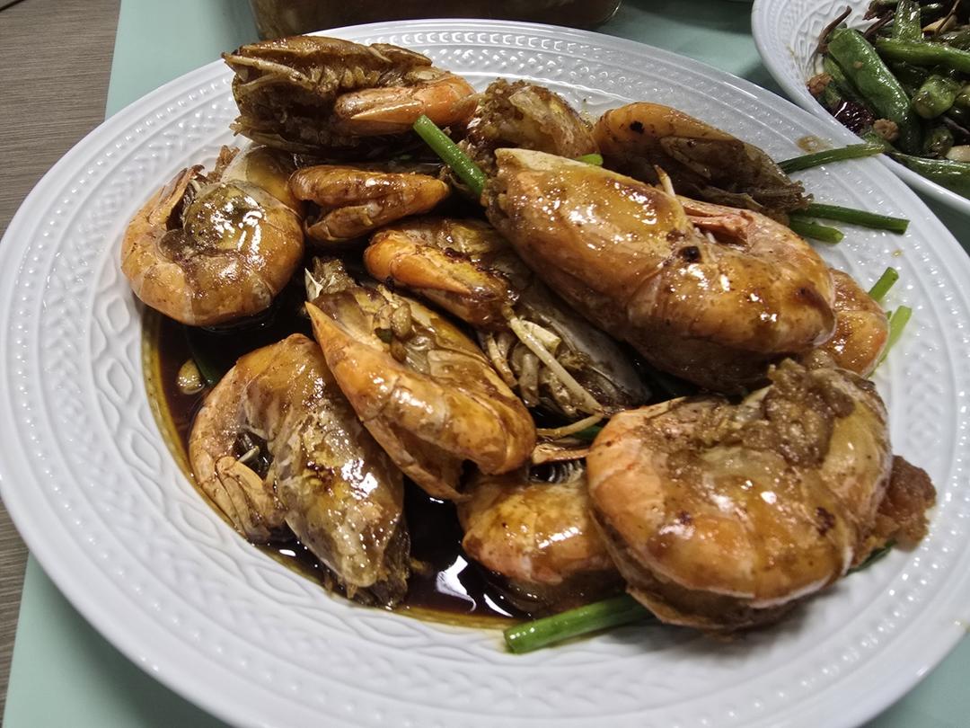 上海油爆虾